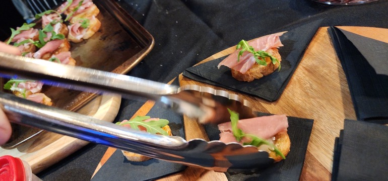 In-Home Cooking Class Parties