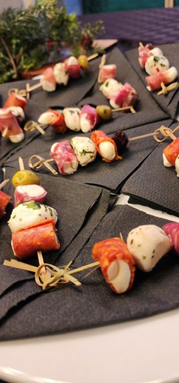 Taco/Fajita Bar Menu