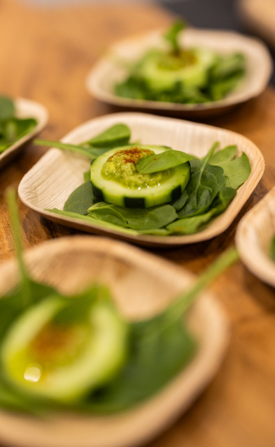 Private In-Home Dinner Experience: Elegant private dining setup showcasing Chef Nate's signature service