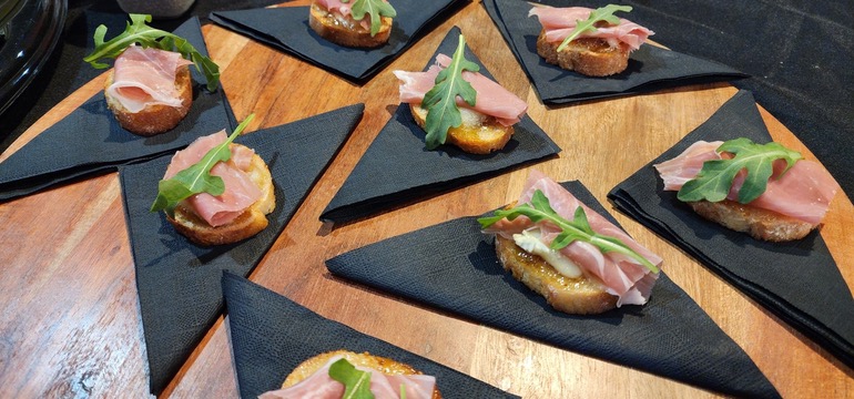Elevated Hors d'oeuvres